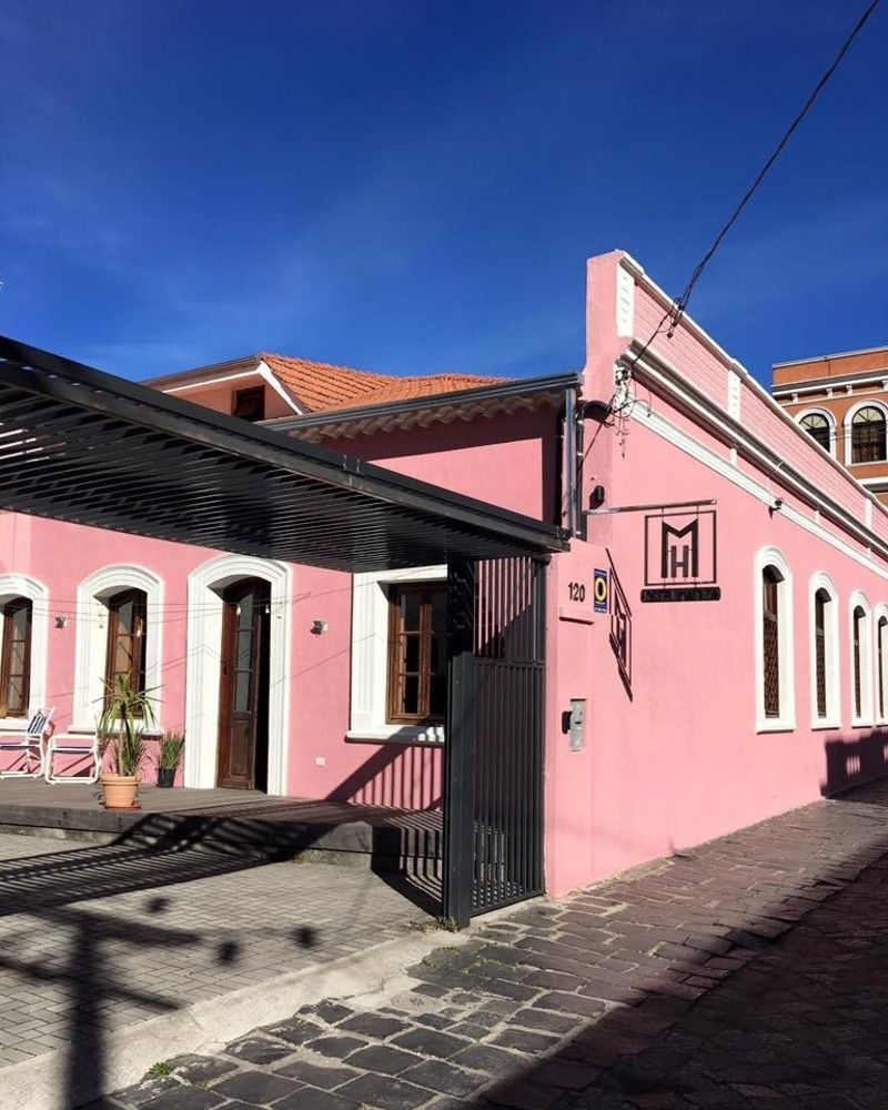 Hostel Matilda Curitiba Eksteriør billede